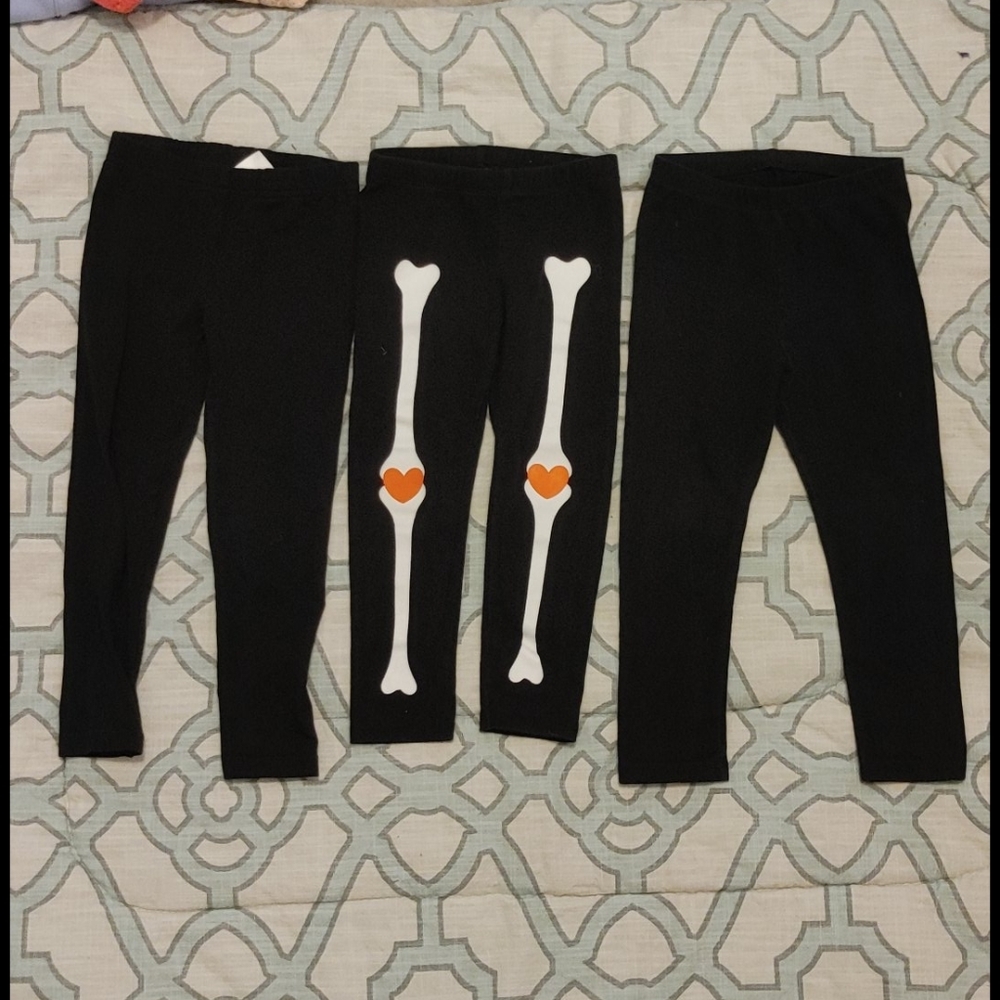 Lot of Toddler Girls leggings